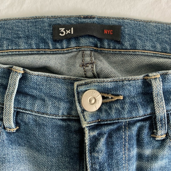3x1 trim cropped jeans - Picture 5 of 7